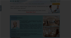 Desktop Screenshot of optimal-med.pl